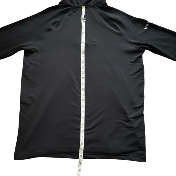 OrangeTheory Hoodie | Unisex | Medium | Black 1/4 Zip Pullover | Like New - Picture 11 of 13